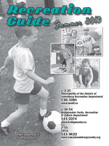 Cover Summer 2013