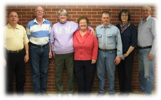 Friends board 2012