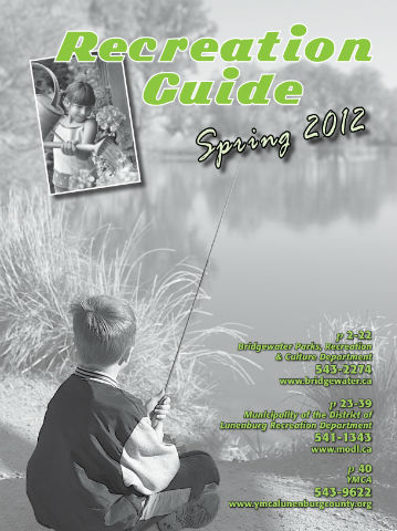 Spring Rec Cover 2012