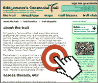 Visit the Centennial Trail Website