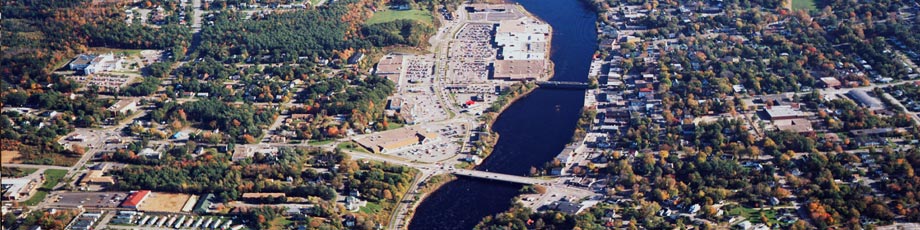 town-aerial