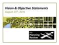 visionandobjectives
