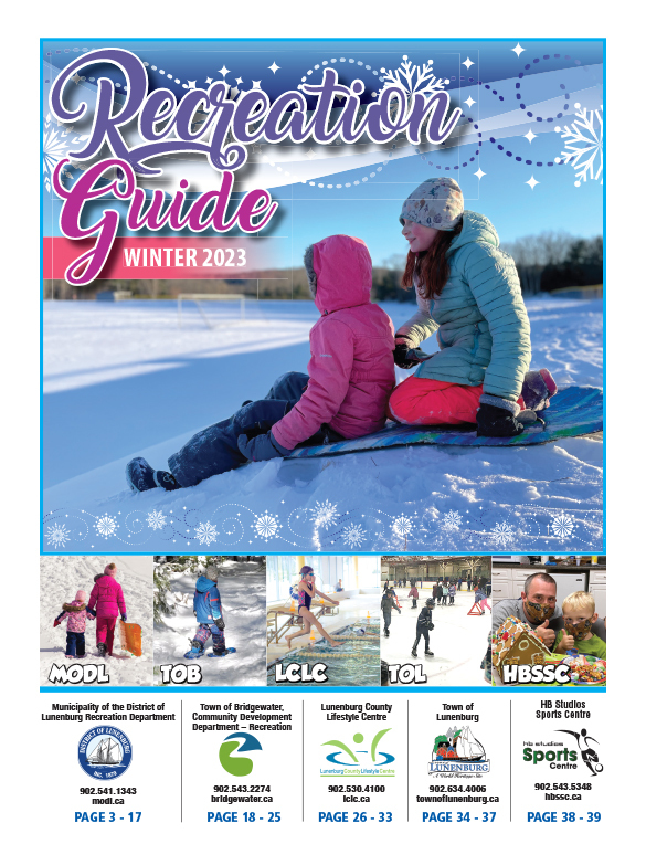 Winter Rec Guide Cover 2020