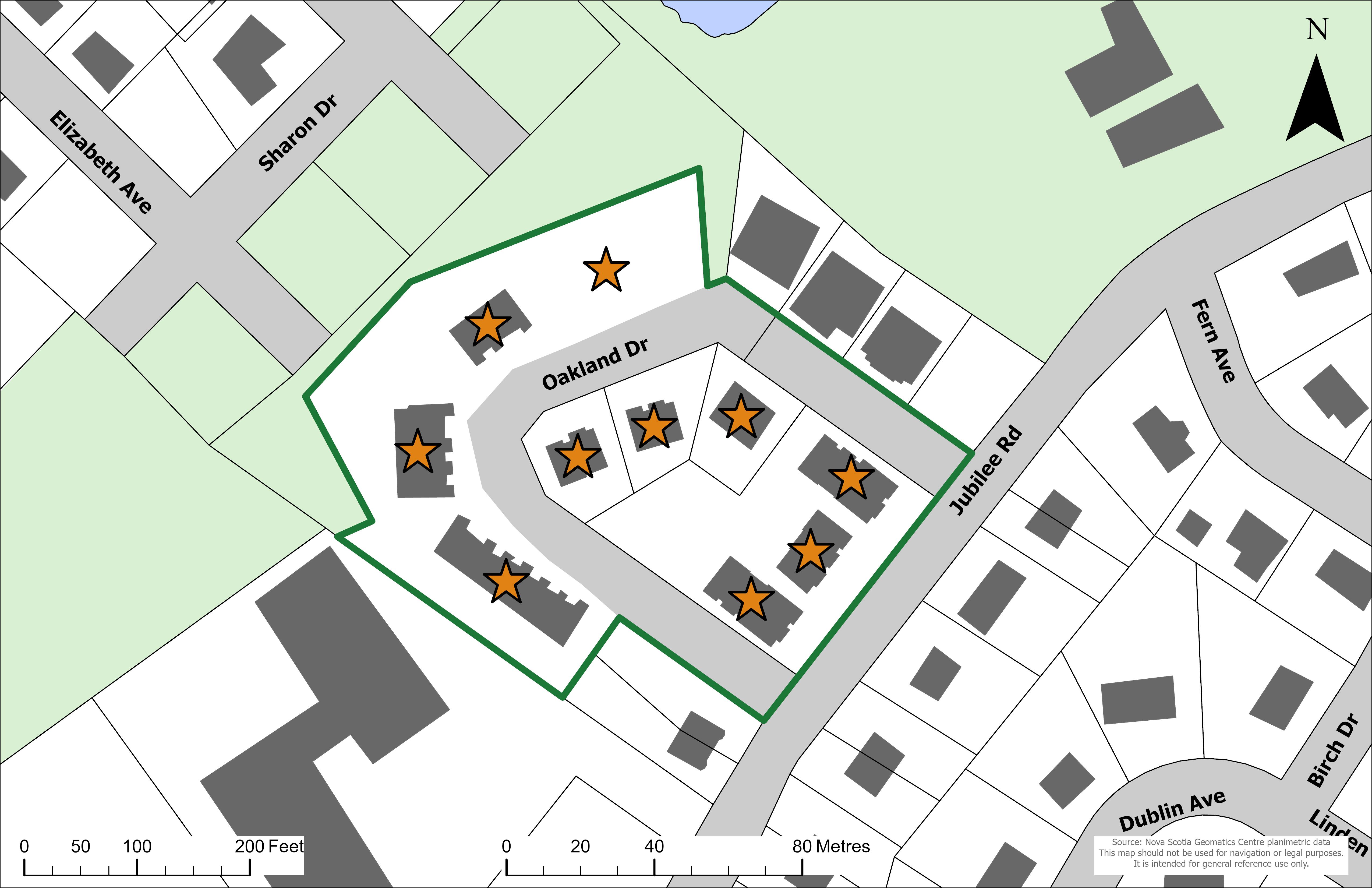 0 Oakland Dr Ad Map