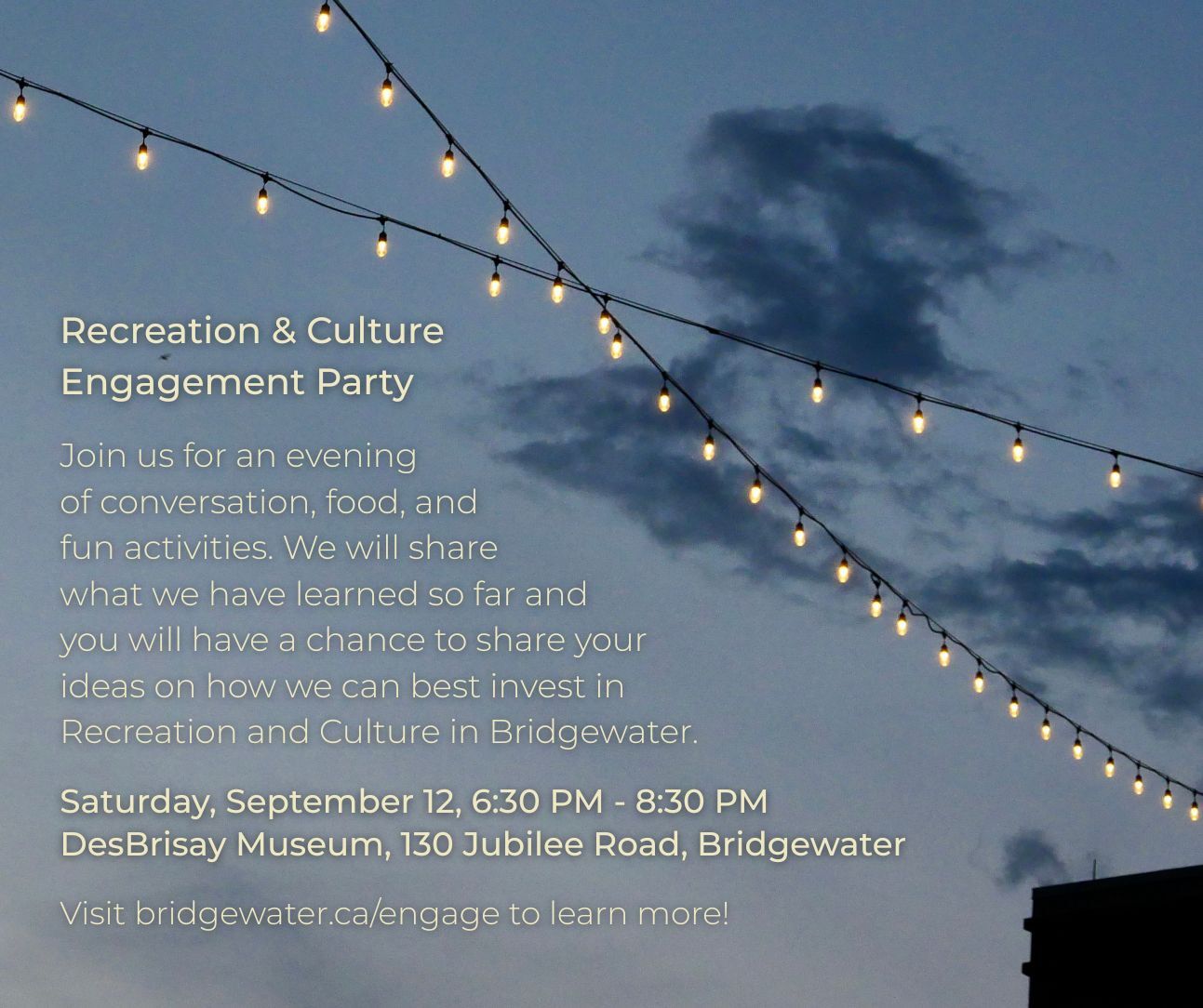 Engagement Event Sept 12th 14 page rec guide Facebook Post 1