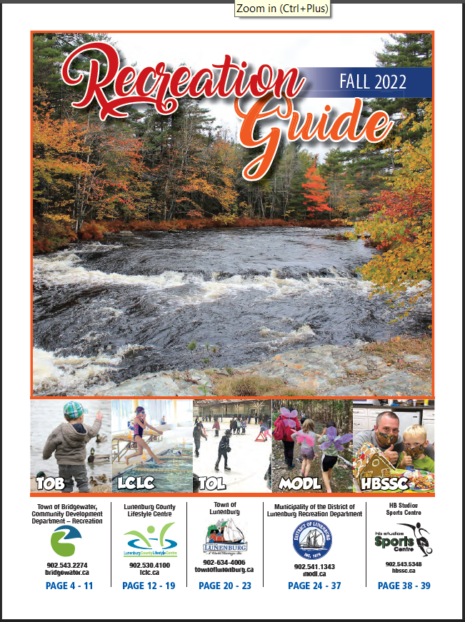 Winter Rec Guide Cover 2020