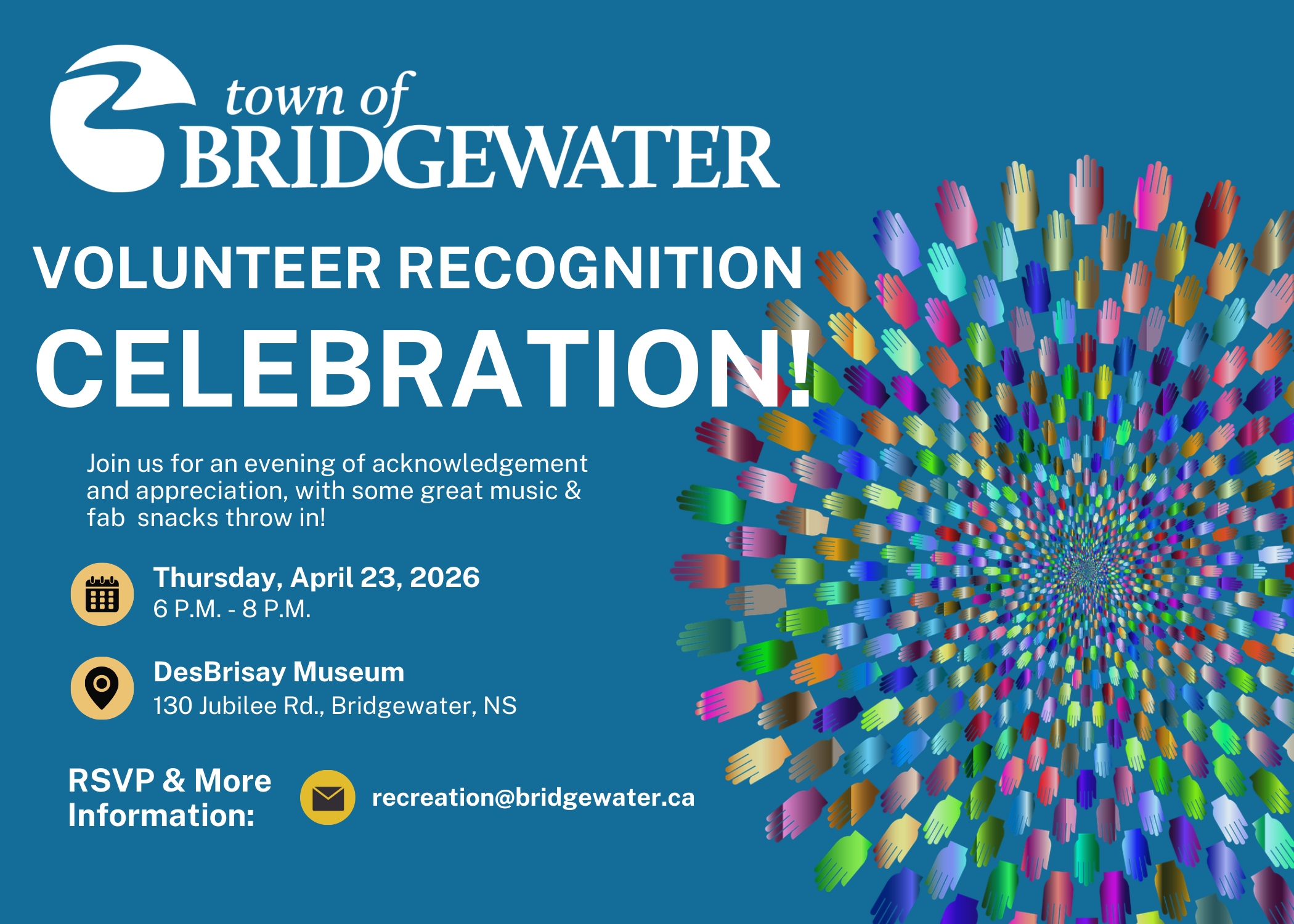 Invitation circle hands