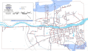 MAP 3 2014 SANITARY SEWER WATER ULTILITIES