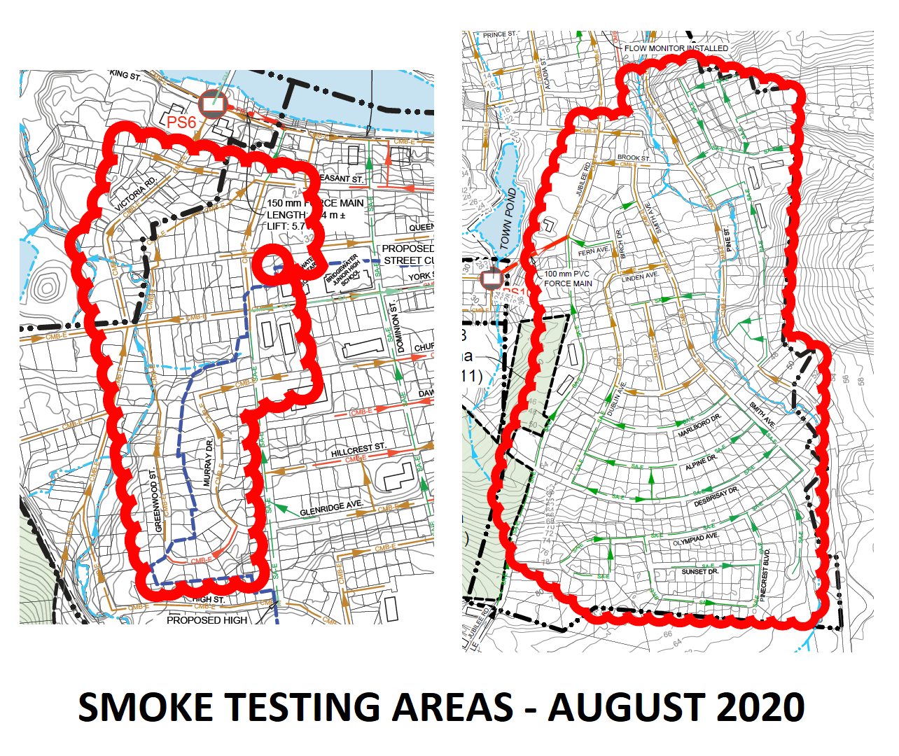 Smoking Testing Areas 2020