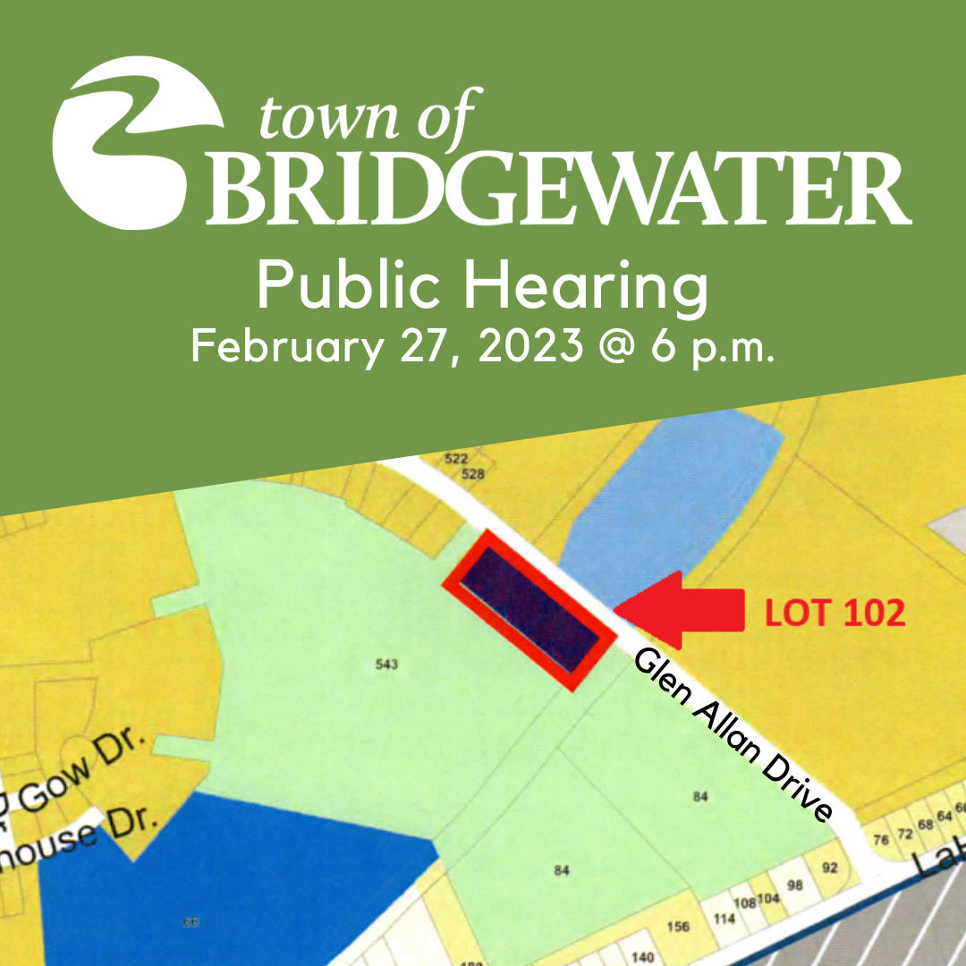 TOB 2023 Public Hearing Lot 102