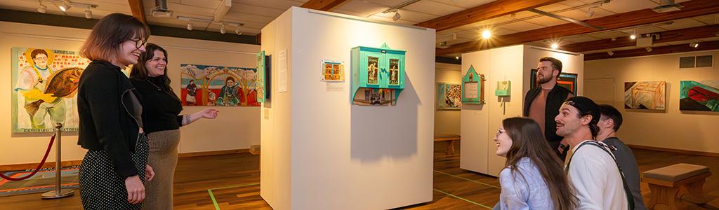 museum engagement banner image