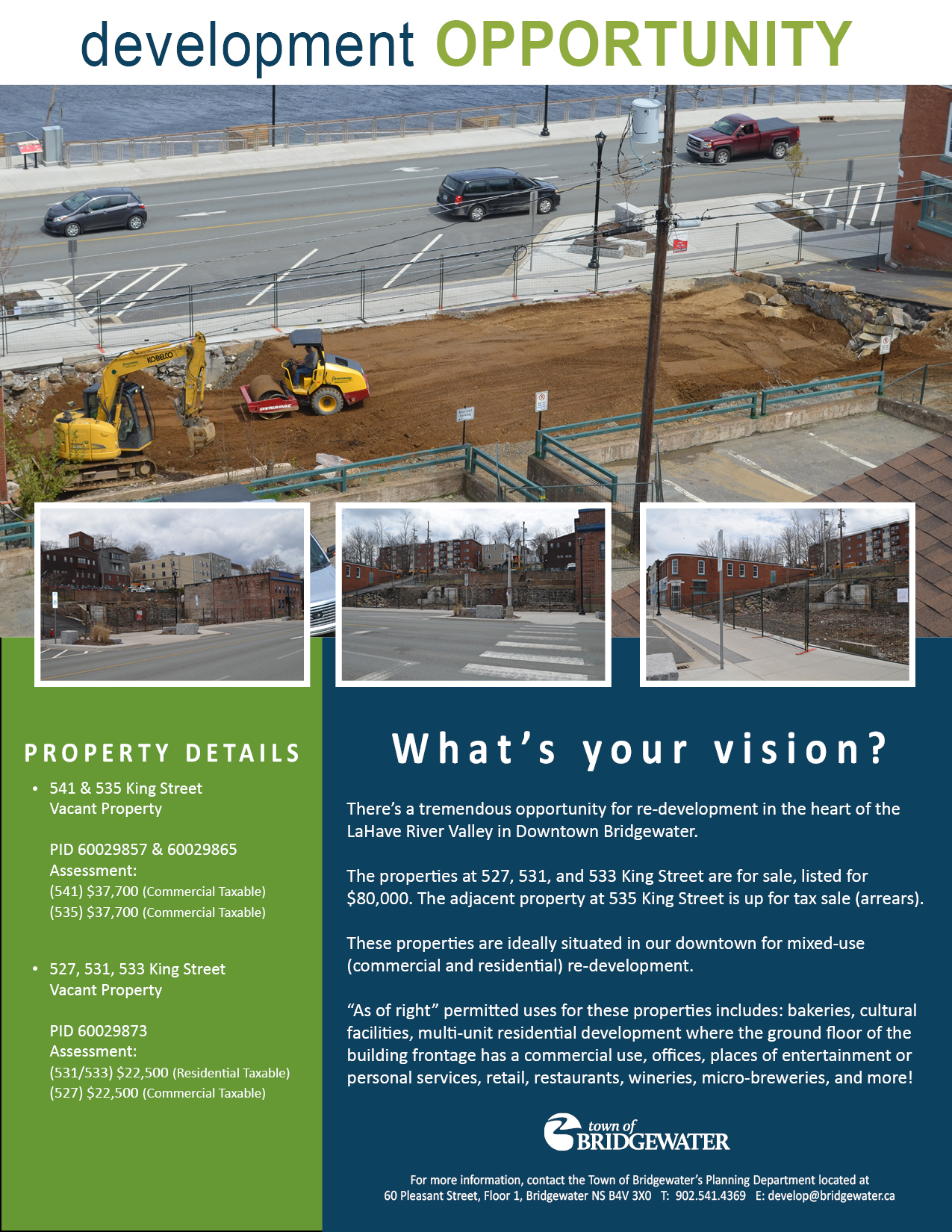 development OPP King Street 1.2