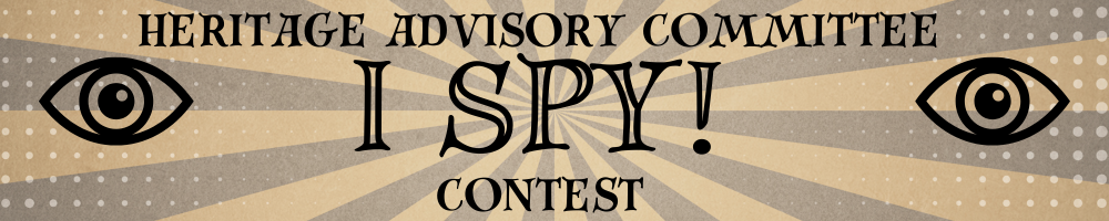 heritage advisory I SPY contest