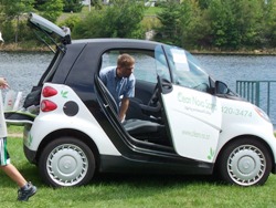 Fuel efficient Smart Car
