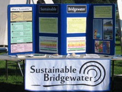 Sustainable Bridgewater display table