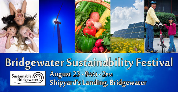 Bridgewater Sustainability Festival Banner